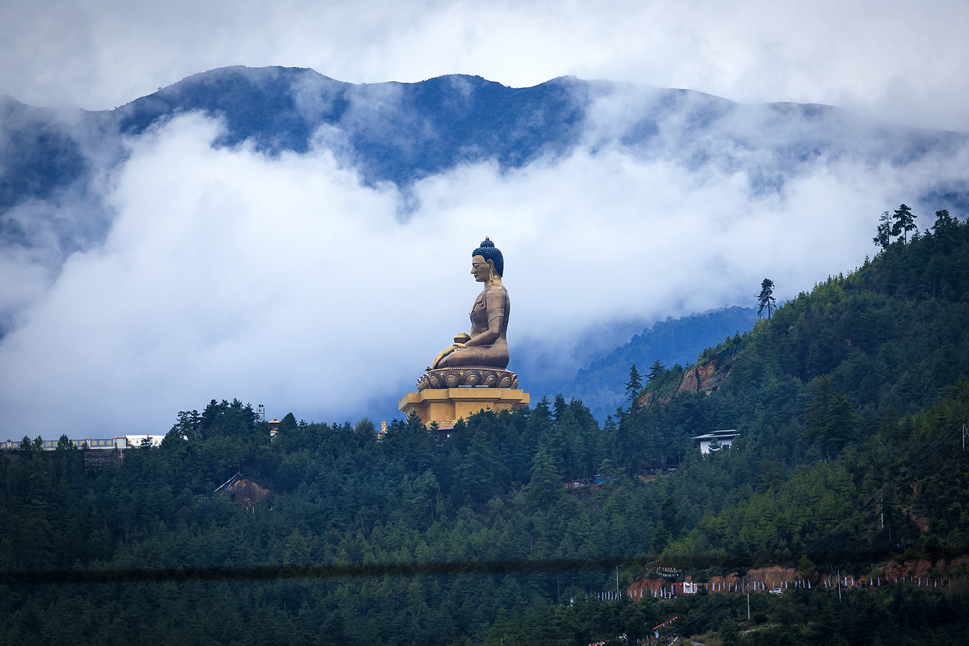 Buddha Dordenma Statue
