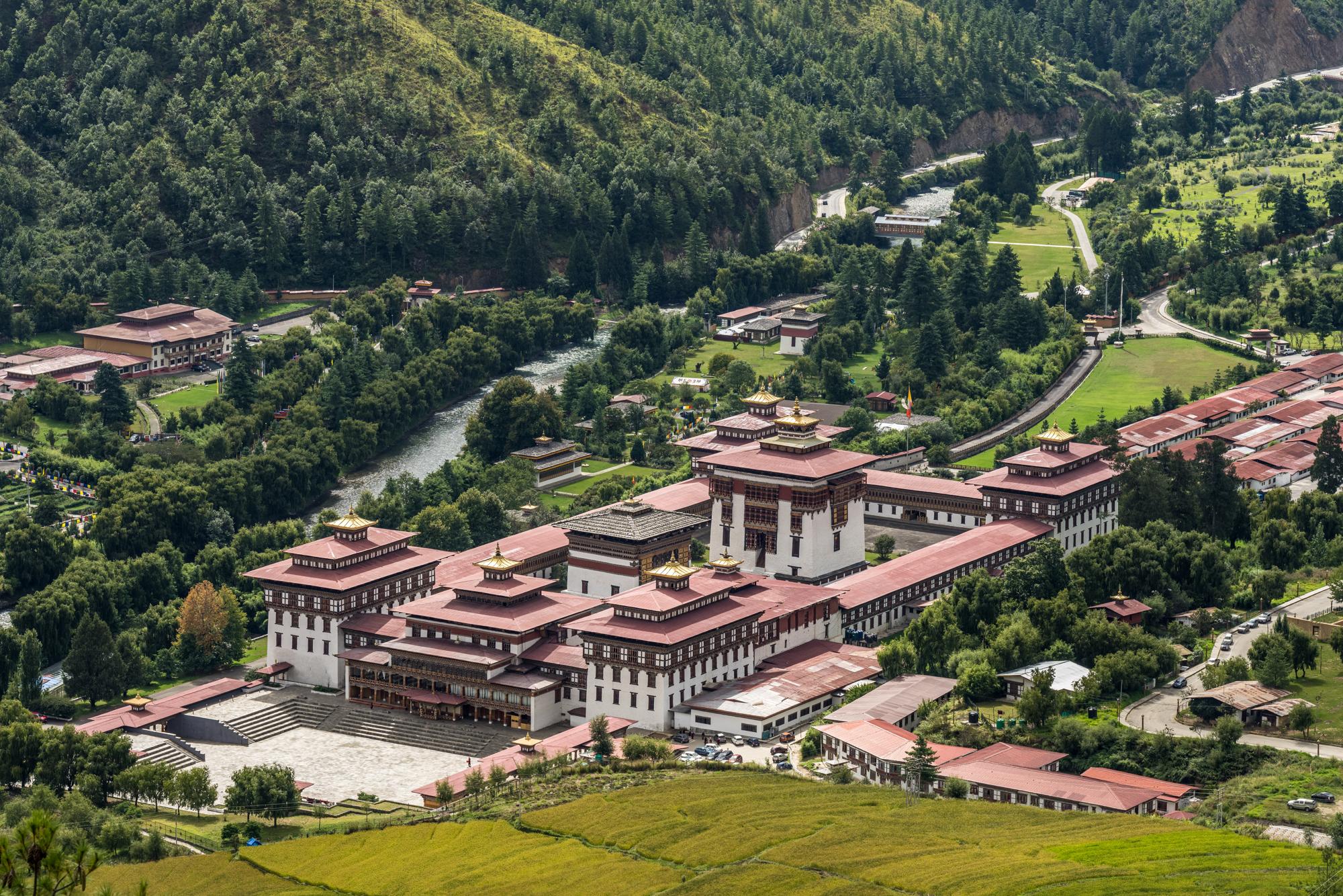 Tashichho Dzong